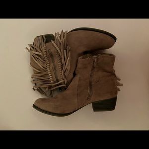 Lightly worn booties!